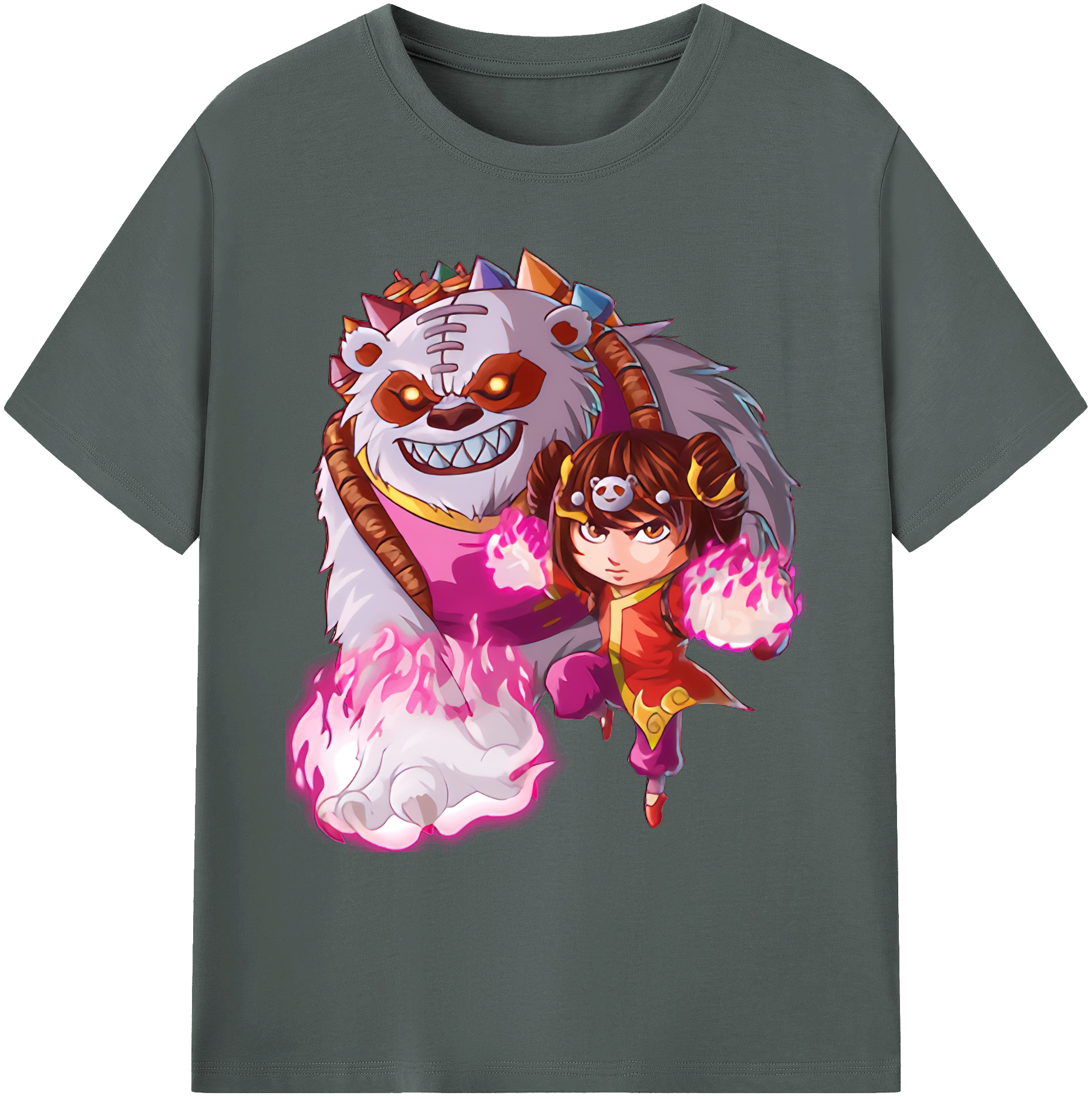 リーグ・オブ・レジェンド League of Legends LOL 綿100％ メンズ半袖Tシャツ｜肌触りやわらか＆通気性
